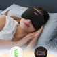 3D Contoured Sleep Mask with Bluetooth Headphones