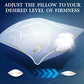 Bed Pillows Alternative Down Pillow King Size Set of 2 Side Sleeper Pillow (2 Count)