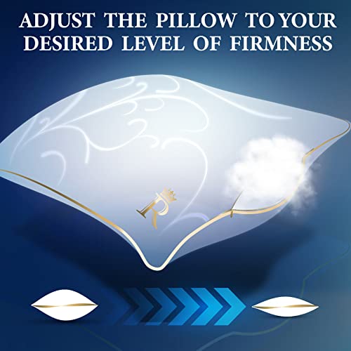 Bed Pillows Alternative Down Pillow King Size Set of 2 Side Sleeper Pillow (2 Count)
