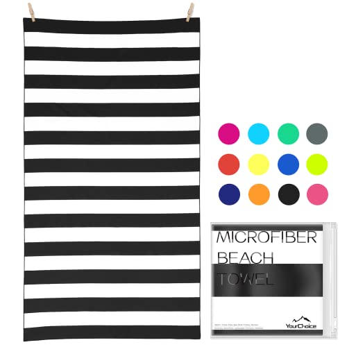 Microfiber Beach Towel Sand