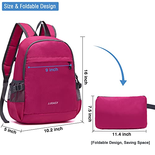 Hiking Backpack 20L Packable Packable Lightweight Day Pack for Women & Men