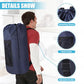 Portable with Adjustable Shoulder Straps Travel Dirty Laundry Bag