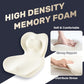 Seat Cushion and Lumbar Support Pillow One Piece for Car Office Chair