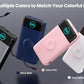 Portable Charger for iPhone with Built