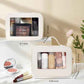 Travel Clear Makeup Bag Set