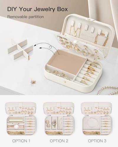 Travel Jewelry Case