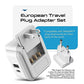 20W European Travel Plug Adapter