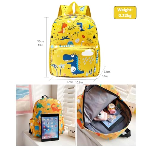 Little Kids Cartoon Backpack For 3