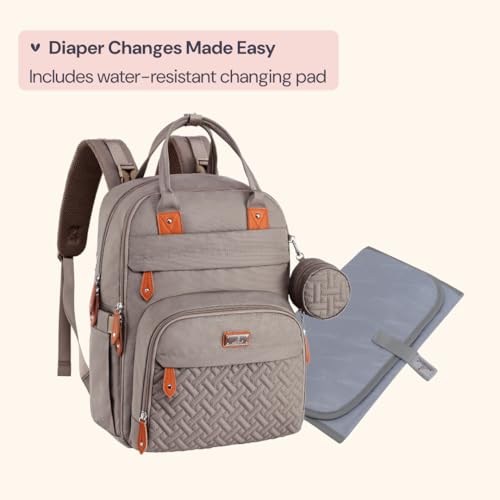 Diaper Bag Backpack