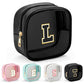 Initial Makeup Bag Travel Toiletry Bag