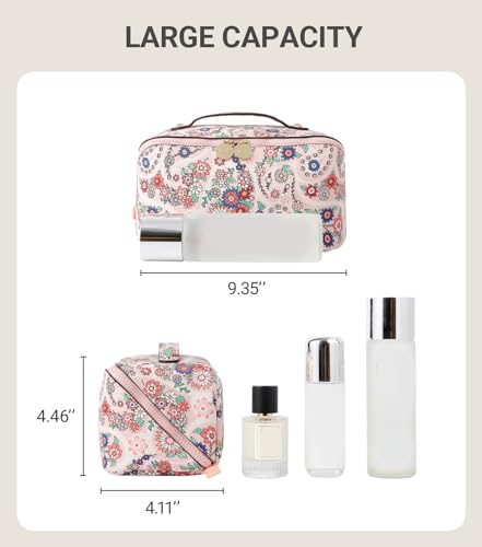 Travel Makeup Bag for Women
