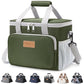 Medium Lunch Bag (Gray & Green / Medium(9L))
