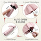 Small Compact Travel Umbrella with UV Protection for Sun & Rain