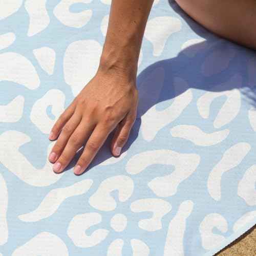 Microfiber Beach Towel for Adults with Bag