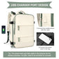 Vacuum Backpack Travel with Pump