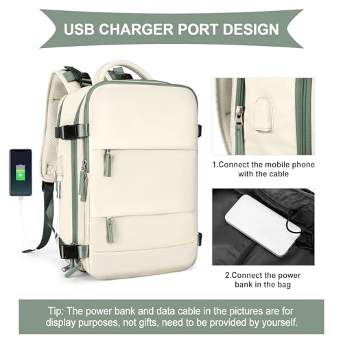 Vacuum Backpack Travel with Pump