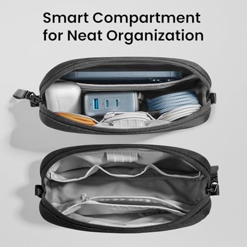 Electronics Organizer Travel Case