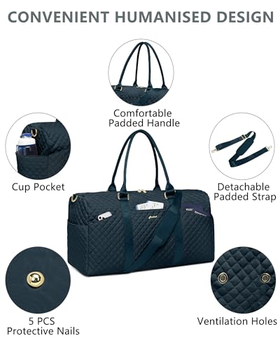 Women Weekender Travel Duffle Bag