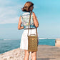 2 Bottle Insulated Wine Tote Carrier Bag
