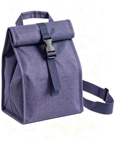 Insulated Foldable Lunch Bag