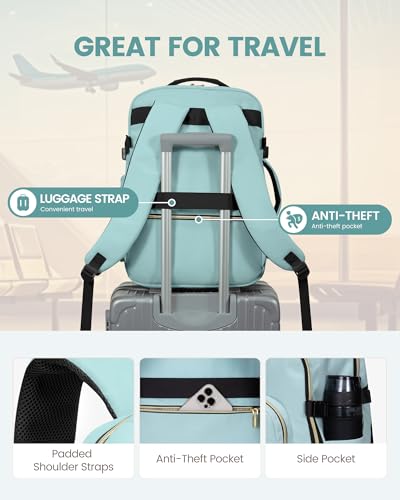 40L Travel Backpack Flight Approved Carry on Backpack