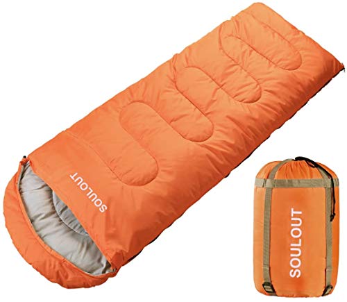 3 4 Season Sleeping Bag for Adults & Kids