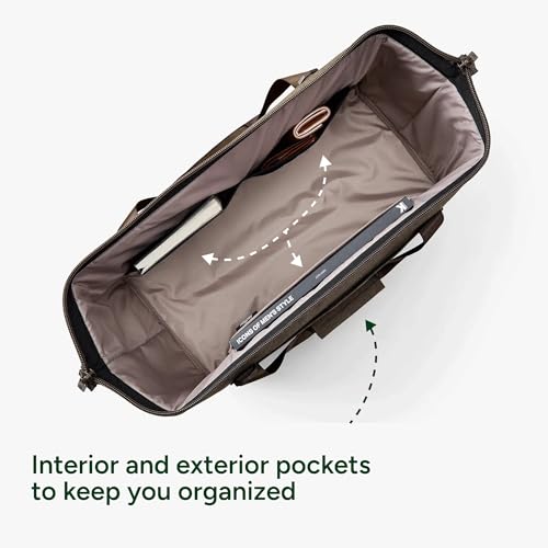 Double Decker Weekender 40L Travel Duffel Bag Water