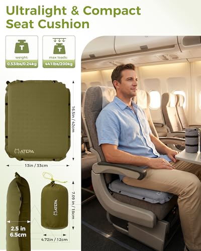 Inflatable Seat Cushion