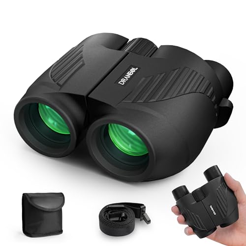 20X25 Small Binoculars for Adults and Kids