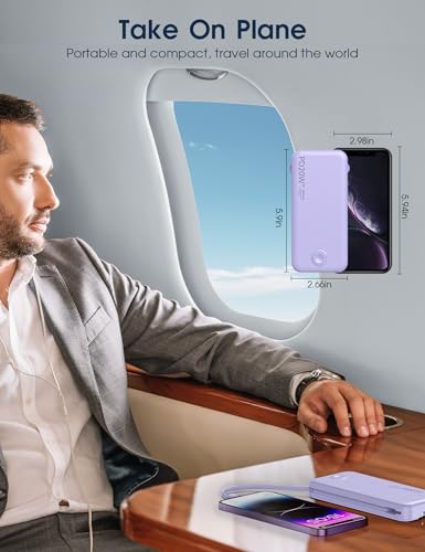 Portable Charger 10000mAh Fast Charging w