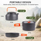 12pcs Camping Cooking Set for 1