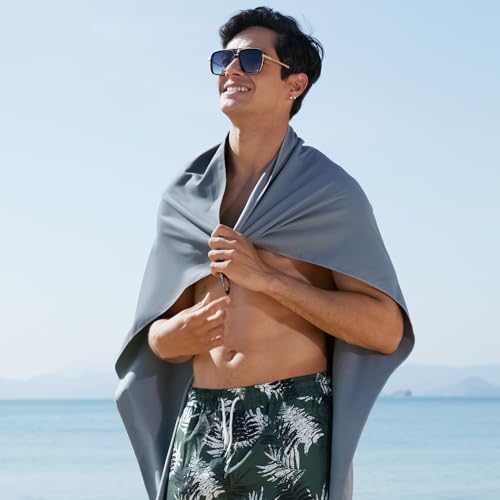 Microfiber Towel Quick Dry Camping & Travel & Gym Towel. Compact
