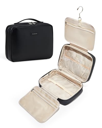 Travel Toiletry Bag with Hanging Hook