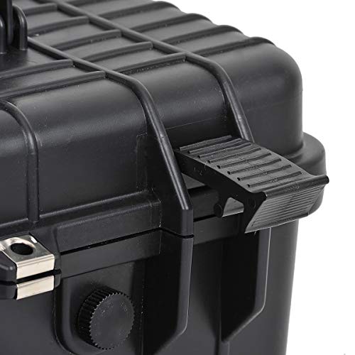 All Weather Waterproof Hard Camera Case With Customized Fit Foam Included