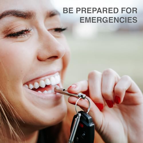 TiWhistle Titanium Emergency Whistle