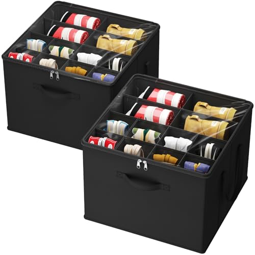 Shoe Storage Organizer for Closet (2 Count)
