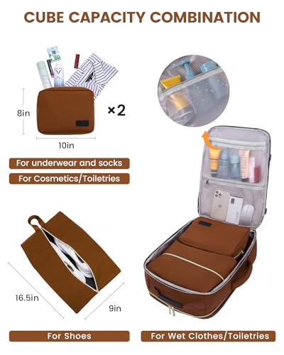 50L Travel Backpack for Women & Men