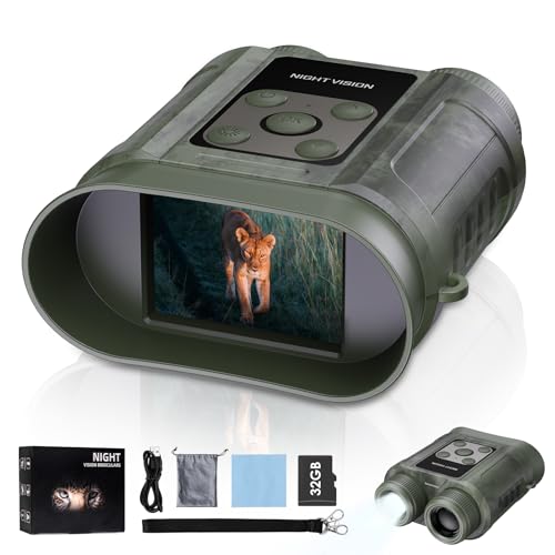 Gifts for Men & Teens Night Vision Goggles