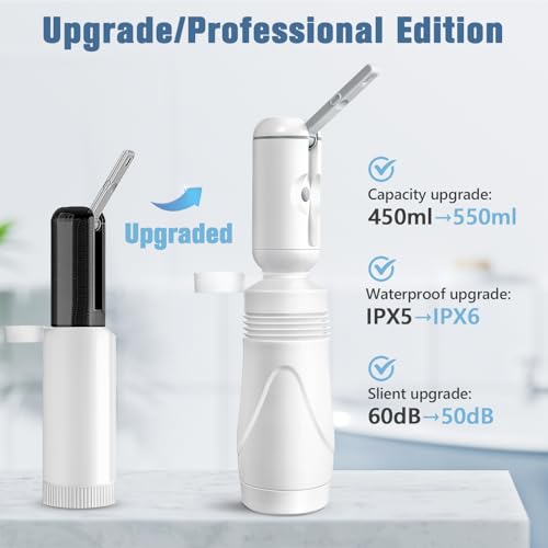 Portable Bidet for Travel with 550ml Bottle (18.6 Fl Oz)