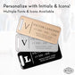 Personalized Luggage Tags for Suitcases