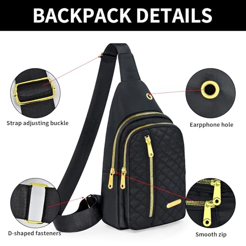 Small Crossbody Bags for Women Travel