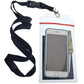 Bulk 20 Pack Heavy Duty Water and Tear Resistant Passport Holders with Lanyard
