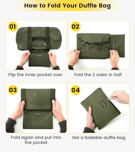 28 Inches Foldable Gym Bag
