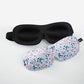 40 Blinks No Pressure Printed Eye Mask for Travel & Sleep