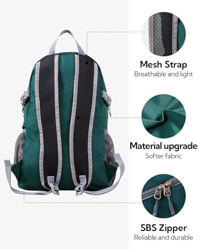 Small Lightweight Packable Backpack