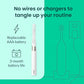 Metal Sonic Electric Toothbrush for Adults