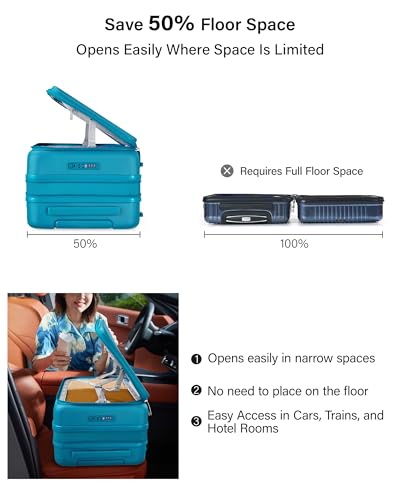 Hardside Expandable Carry On Luggage
