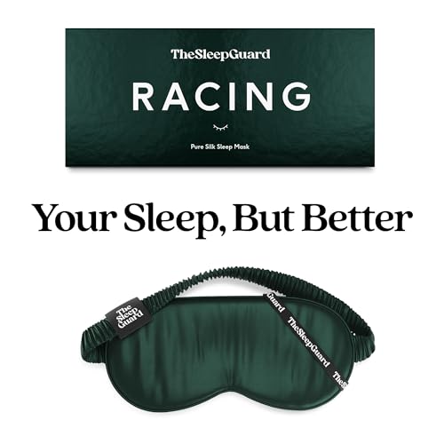 Pure Silk Sleep Mask [100% 6A Mulberry Silk