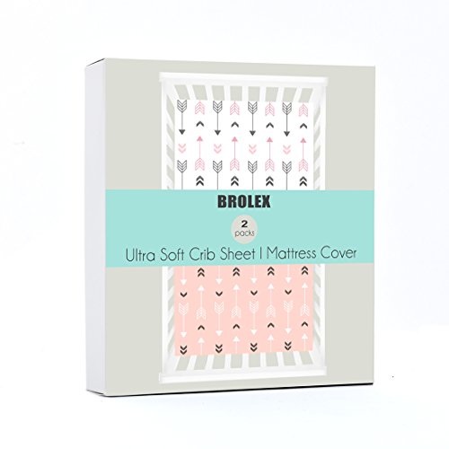 Baby Fitted Crib Sheets (2 Count)