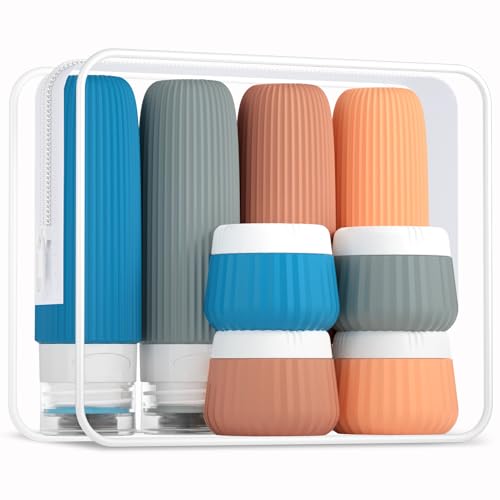 Travel Bottles 8 Pack (8 Count)